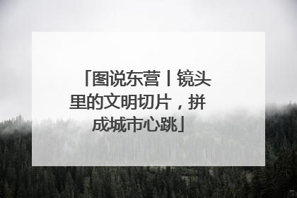 图说东营丨镜头里的文明切片，拼成城市心跳